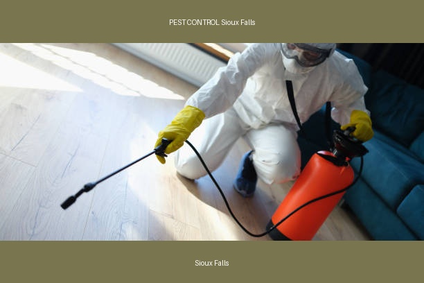 PEST CONTROL Sioux Falls